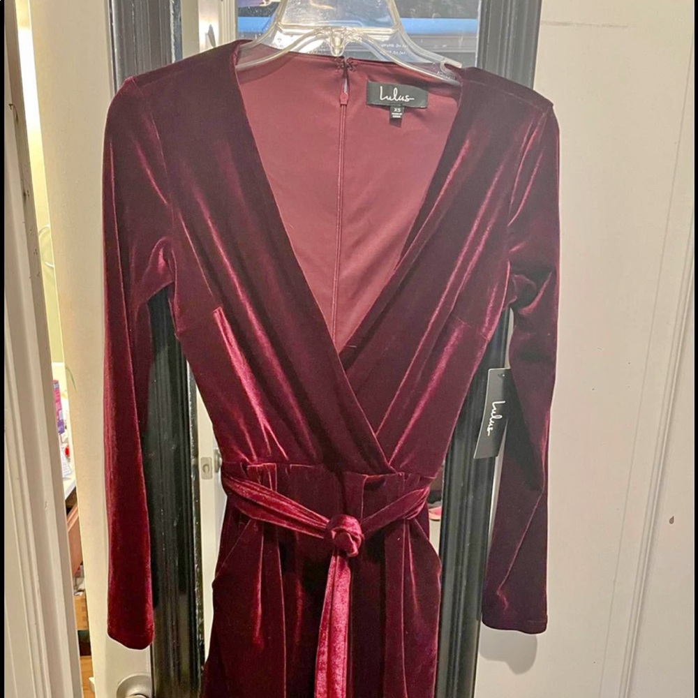 Velvet Romper from LuLu's